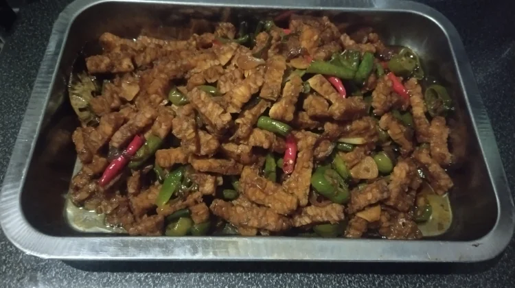Orek Tempe Cabe Gendot, Teman Nasi saat Berbuka Puasa