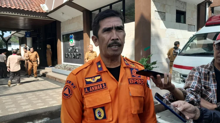 Garut Siaga Darurat Bencana Hidrometeorologi Basah