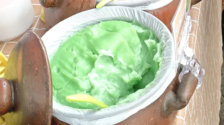 Bubur Tepung Warna - Warni, Primadona Menu Buka Puasa