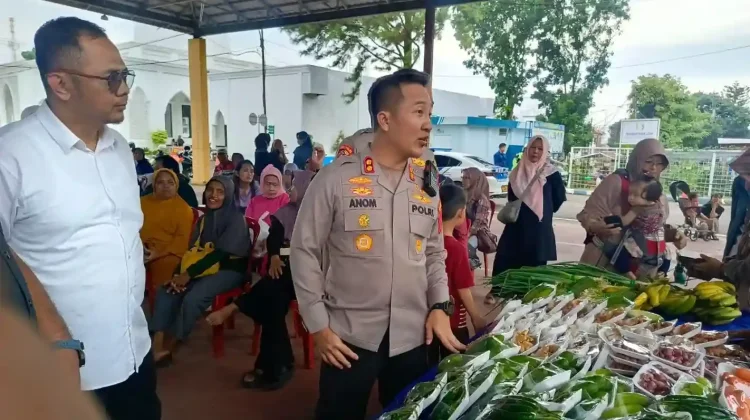 Polres Purwakarta Gelar Gerakan Pangan Murah Jaga Stabilitas Harga saat Ramadan