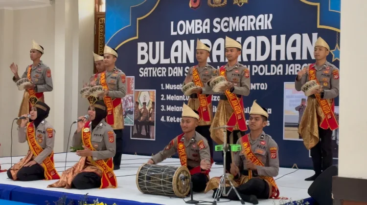 Biro SDM Polda Jawa Barat Gelar Lomba Keagamaan, Berikut Daftar Pemenangnya