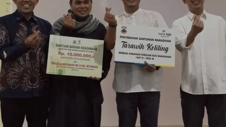 Perkuat Silaturahmi, Pemkot Cimahi gelar Safari Ramadan 2026