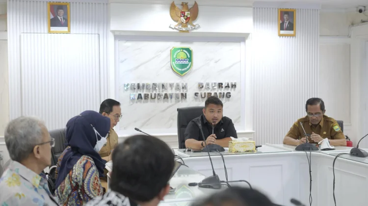 Bupati Reynaldi Dukung Percepatan Pembangunan Akses Tol Patimban