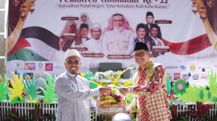 Wabup Sampaikan Harapannya pada Acara Pesantren Ummahat As-Syifa