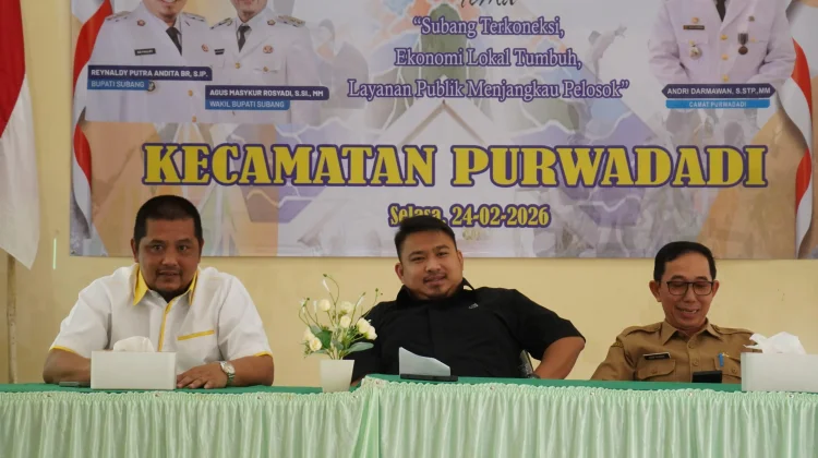 Hadiri Musrembang Tingkat Kecamatan, Reynaldi Sampaikan Target Pembangunan