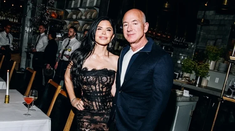 Jeff dan Lauren Sánchez Bezos jadi Honorary Chair Met Gala 2026