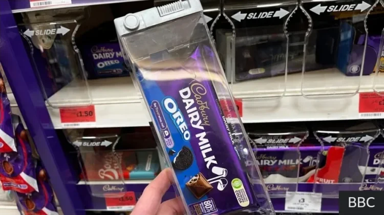 Cokelat Dikunci karena Marak Dicuri