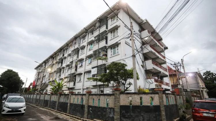 Pembangunan Rusunami Sadang Serang, Target Minimal 800 Unit