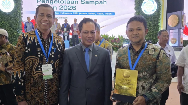 Ciamis Terbaik Nasional dalam Pengelolaan Sampah