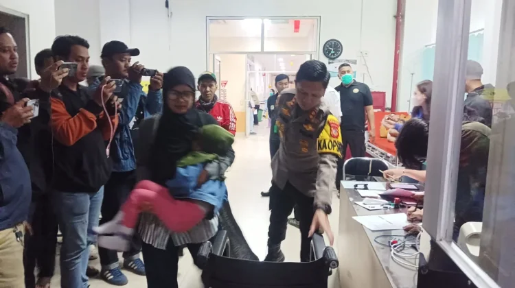 Dua Siswa dan Satu Guru Dirawat usai Konsumsi MBG di Cimahi