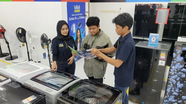 Blibli Elektronik Buka 4 Toko Baru di Bandung dengan Layanan Tukar Tambah