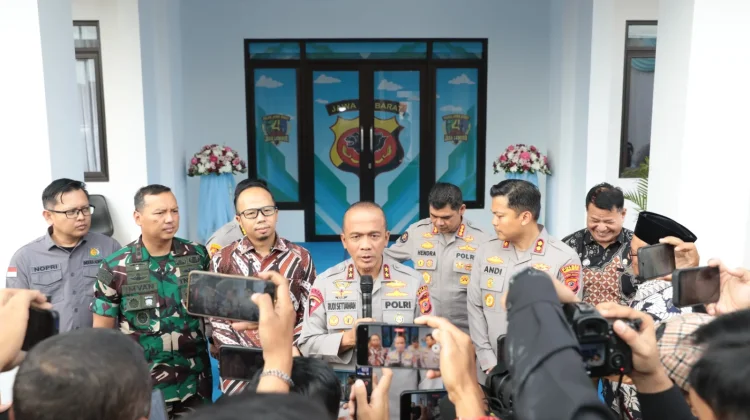 Polda Jabar Siapkan Pos Terpadu di Area Masjid yang Berada di Jalur Arteri