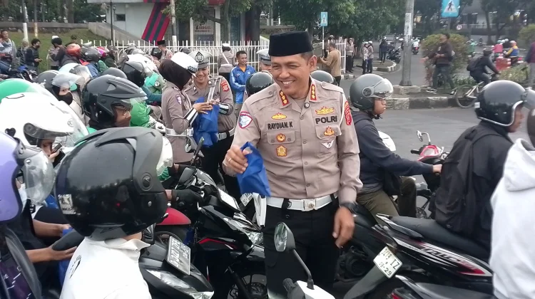 Selama Ramadan, Ditlantas Polda Jabar Gencarkan Polantas Menyapa