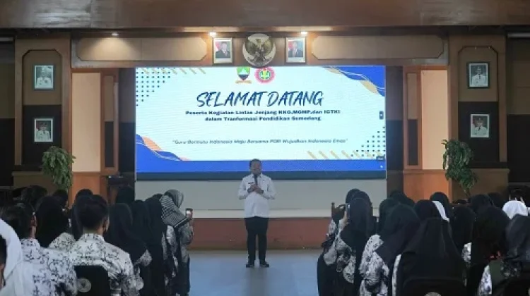 MGMP KKG IGTKI Bersinergi Bangun Pendidikan