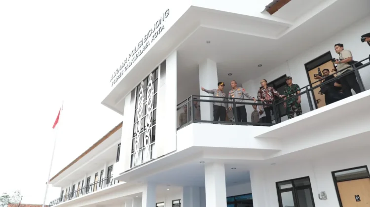 Resmikan Asrama Polisi di Tasikmalaya, Kapolda: Ini dari Rakyat