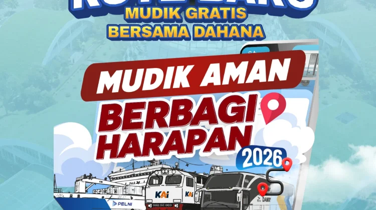 DAHANA Tambah Rute Baru Program Mudik Gratis 2026