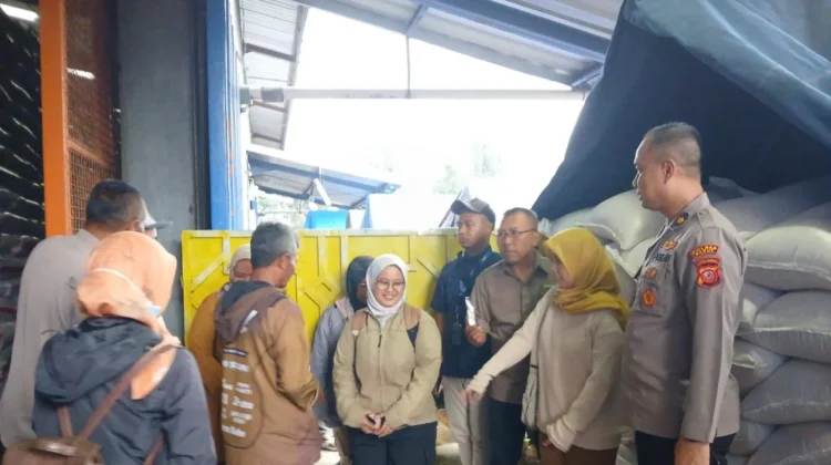 Ketahanan Pangan Polisi Kawal Hasil Panen hingga Titik Distribusi