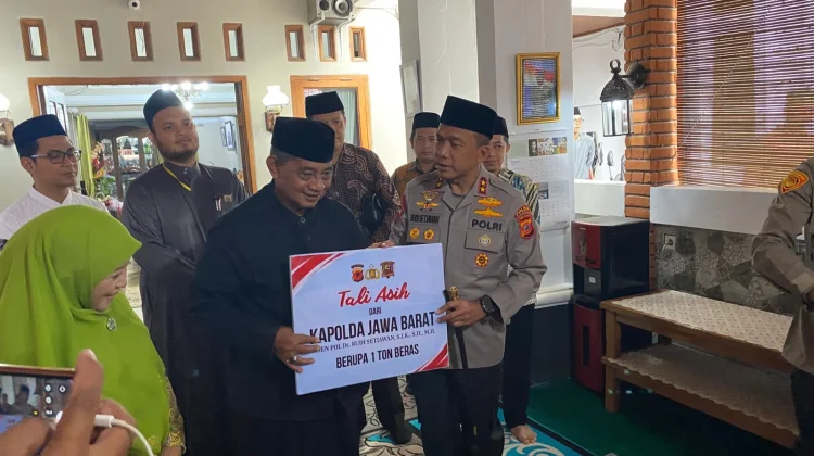 Kunjungan ke Cipasung, Kapolda: Sinergi Menjaga Kesejukan di Ramadan