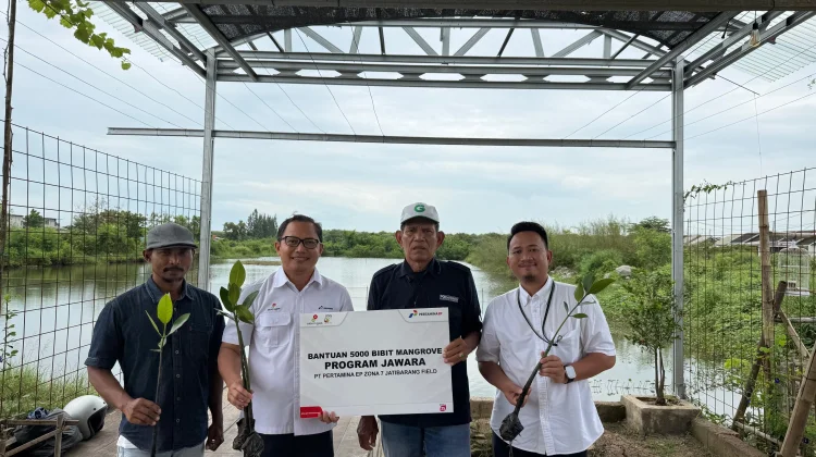 Melalui Konservasi Mangrove, Pertamina EP Perkuat Pesisir Cirebon