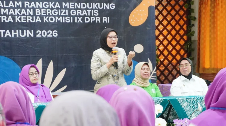 Sosialisasi MBG di Cikanyere, DPR Dorong Perbaikan Gizi Sekaligus Ekonomi Lokal