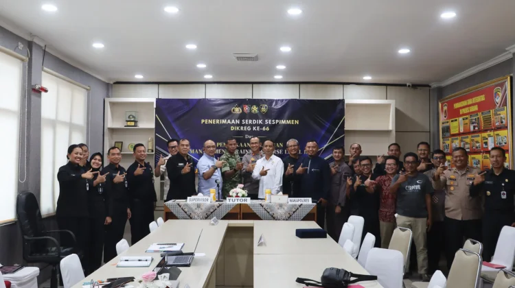 Polres Subang Jadi Lokus Kegiatan MTC Level III