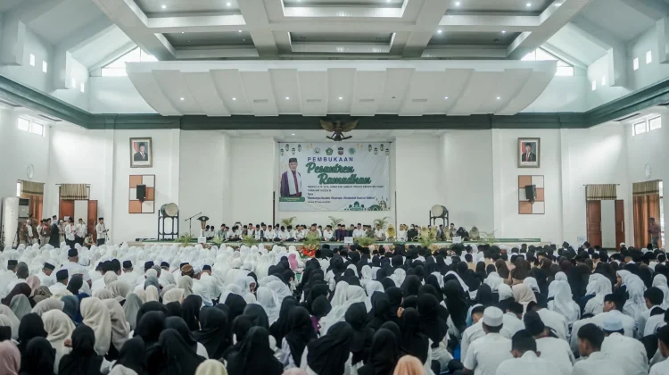 Pesantren Ramadan Kabupaten Ciamis Dibuka, Bupati: Tanamkan Nilai Keislaman