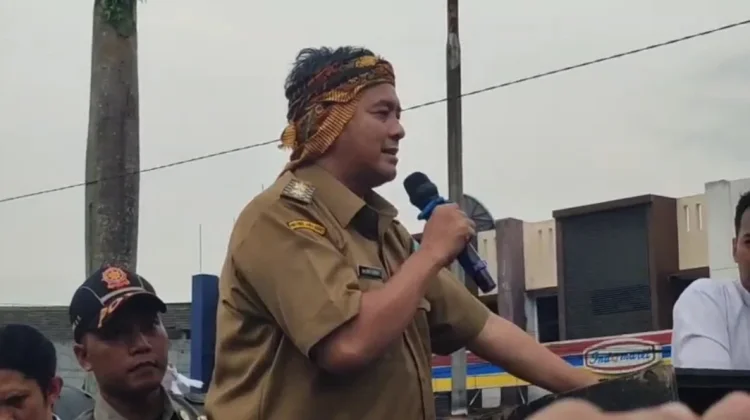 Antisipasi Alih Fungsi Lahan, Diky Candra Dorong Pembentukan Komisi Irigasi
