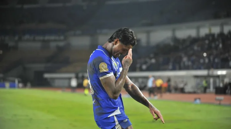 Dua Gol ke Gawang Madura, Bukti Ramon Tanque Juru Gedor Andalan Persib