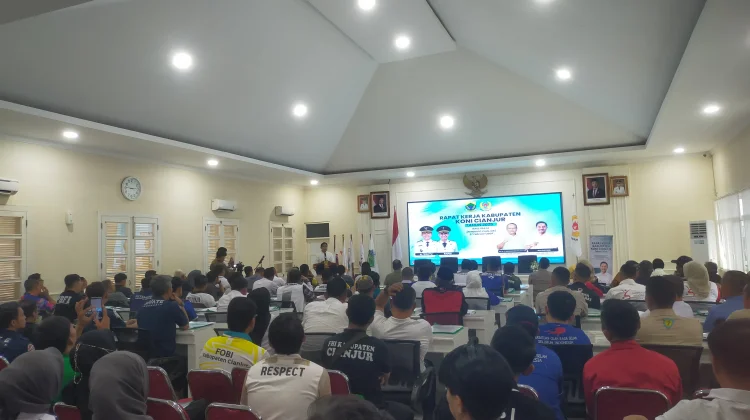 Dongkrak Prestasi Olahraga, KONI Cianjur Susun Strategi