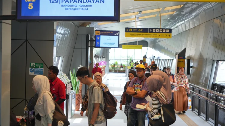 Tiket Mudik Lebaran dari Bandung Masih Banyak Tersedia