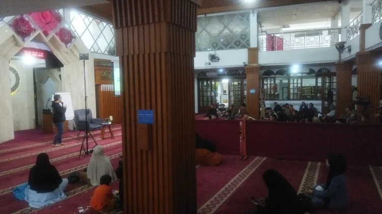 Dikenal Masjid Pemuda, ini Kegiatan Ramadan Al-Lathiif Bandung