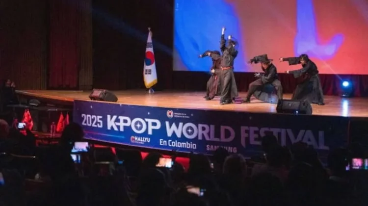 K-pop Makin Menggema di Kolombia
