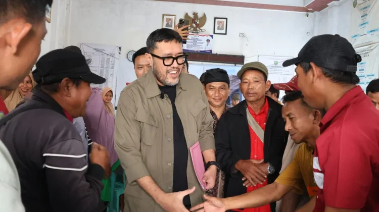 Infrastruktur Desa Lanjan Masih Jadi PR, Begini Kata Ono
