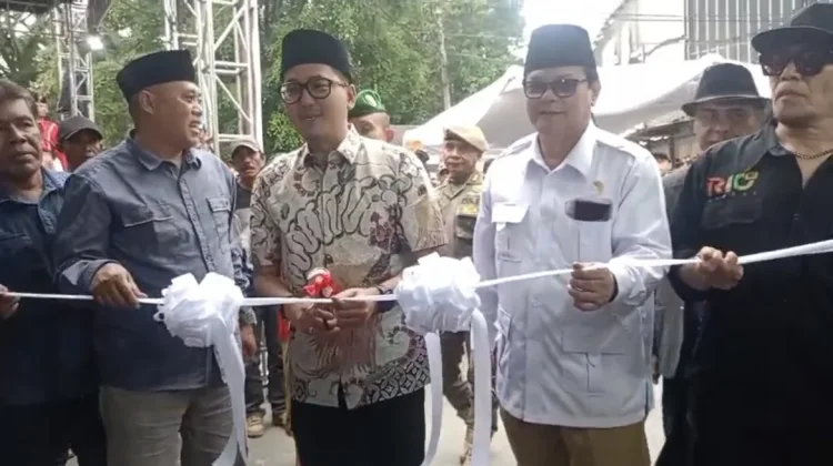 Hidupkan Jantung Kota, Wakil Walikota Cimahi Buka Ramadan Expo 2026 di Alun-Alun
