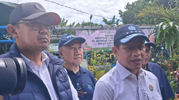 Menteri LH Apresiasi Program Gaslah, Bandung Dinilai Serius Tangani Sampah