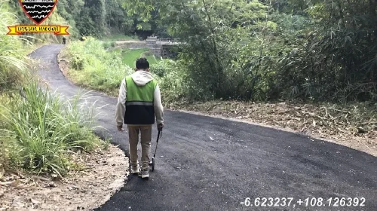 Jalan Kabupaten Situraja jelang Lebaran Sudah Mantap