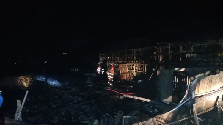 Kandang Ayam Ludes Terbakar Pemilik Rugi Ratusan Juta