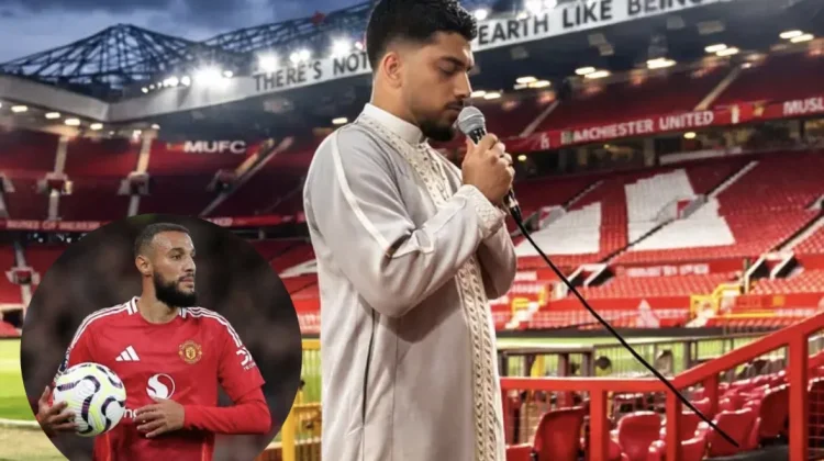 Adzan Pertama Kali Berkumandang di Old Trafford