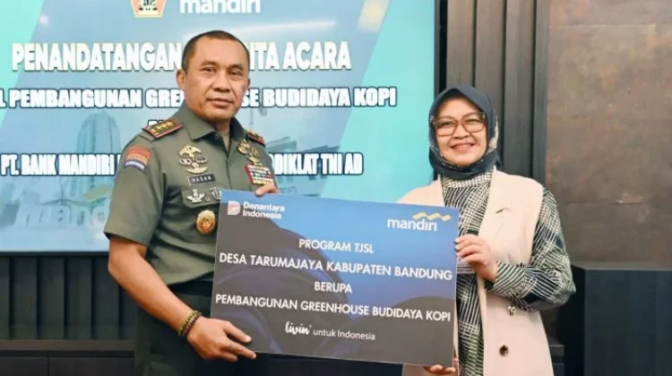 Kodiklatad dan Bank Mandiri Kolaborasi Hijaukan Hulu Citarum