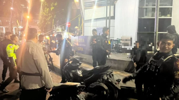 Polres Tasikmalaya Kota Intensifkan Patroli jelang Sahur