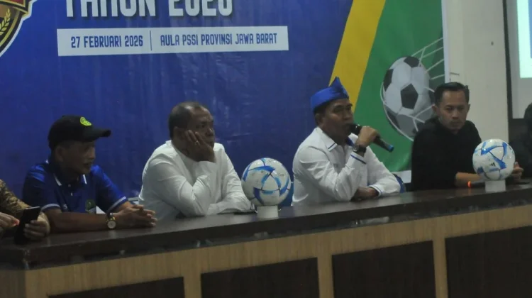 Liga Jabar Istimewa 2026 Resmi Bergulir Sepanjang Tahun
