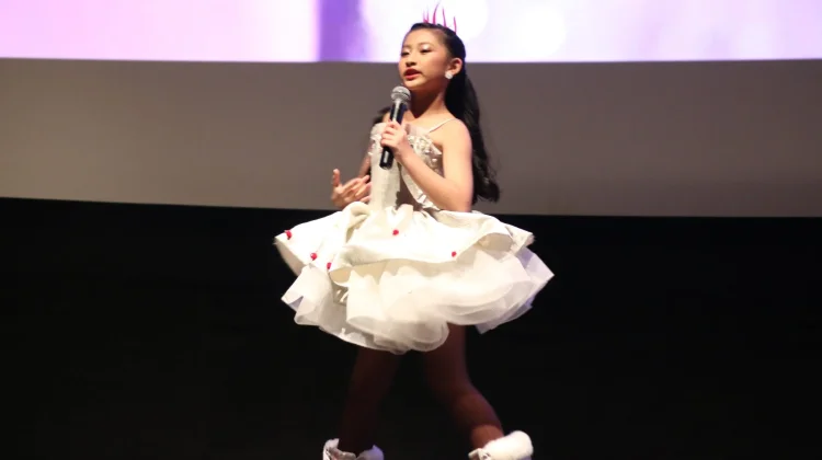 Charlotte Olivia Ikuti Proses Casting Timun Mas in Wonderland