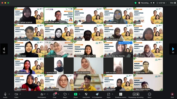 Minds United Luncurkan Kakak Pendamping Batch Dua