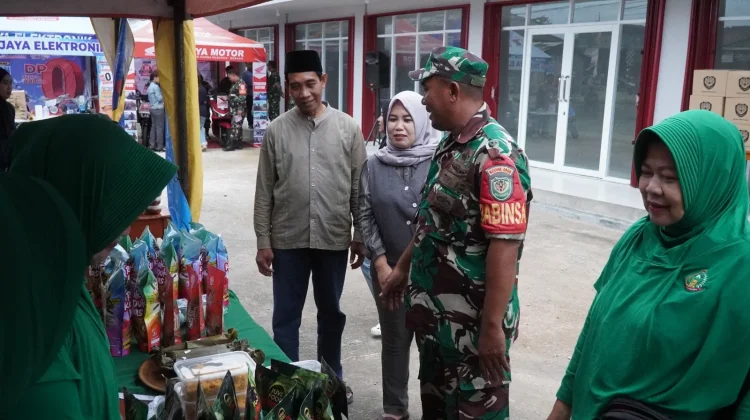 Kodim 0605/Subang Gelar Bazar dan Baksos di Gedung KDKMP