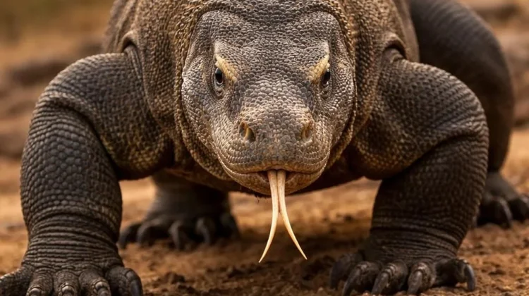 Komodo Ikon Purba Penjaga Alam Nusantara Indonesia