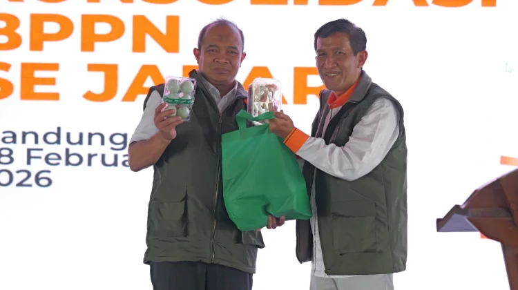 Iwan Suryawan Dorong Kota dan Kabupaten di Jabar Miliki Sentra Pangan