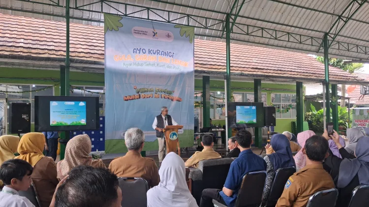 Pemkot Bandung Luncurkan Kampanye Ayo Kurangi Gula, Garam dan Lemak