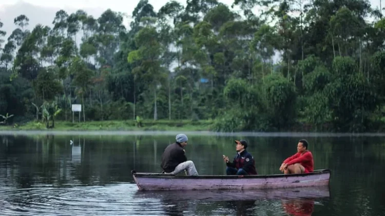 Dulu PLTA, Kini Jadi Wisata Favorit di Pangalengan