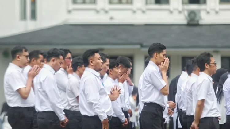 THR PPPK Paruh Waktu di Kota Bandung Masih Dikaji