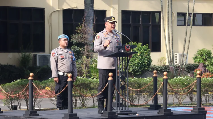 Kapolres Subang Ingatkan Anggota, Fokus Jalankan Tugas